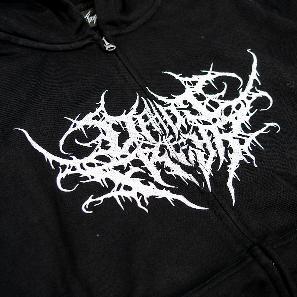 DEATH METAL DAÐI HOODIE (BLACK)