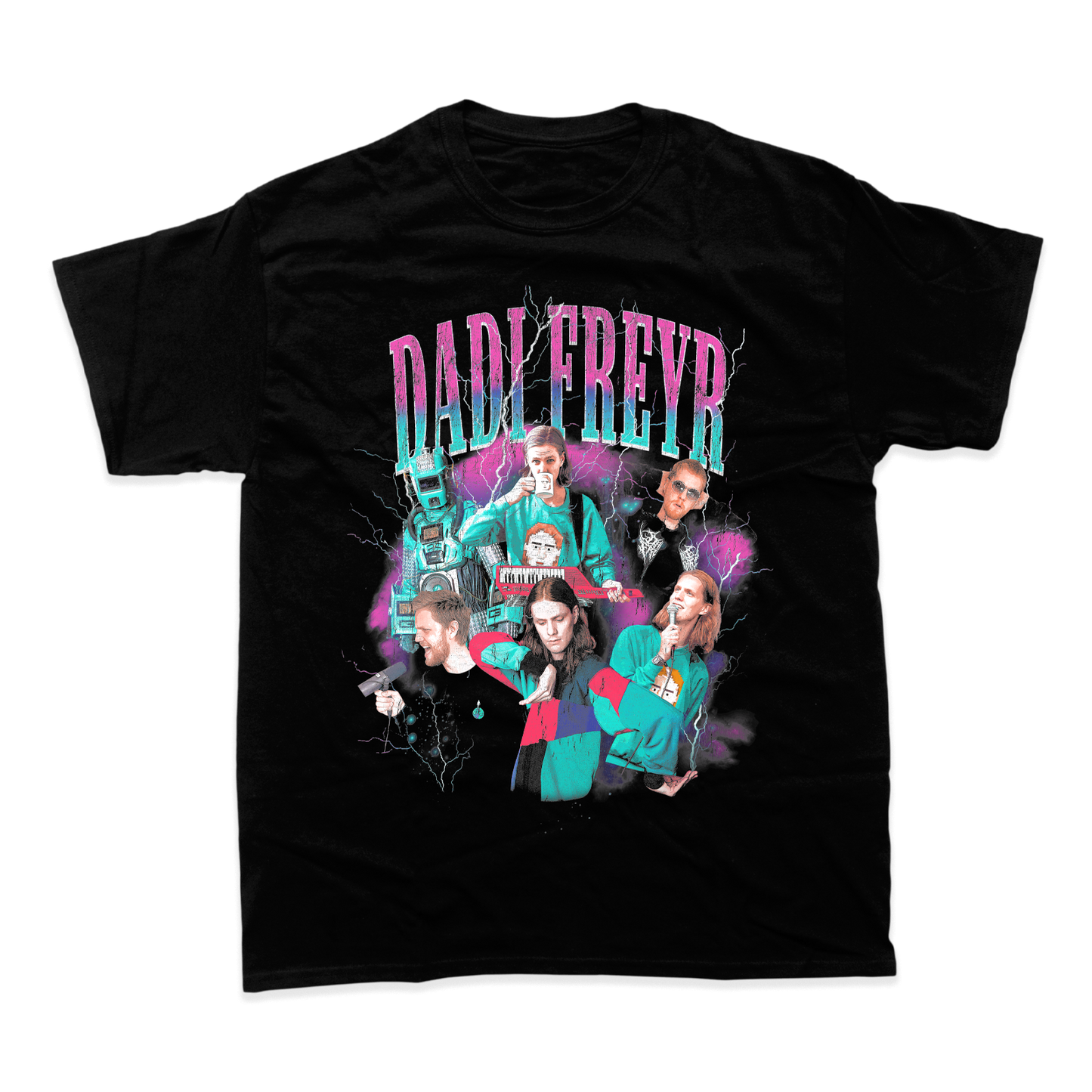 BOOTLEG T-SHIRT (BLACK)