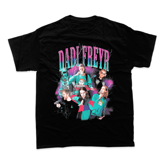 BOOTLEG T-SHIRT (BLACK)